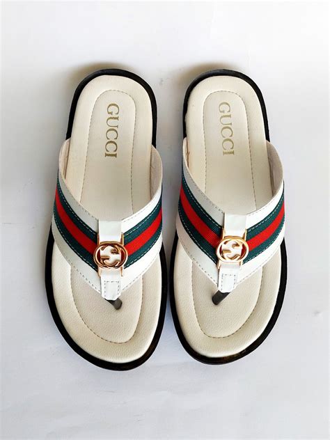 gucci slippers men's|luxury house slippers for men.